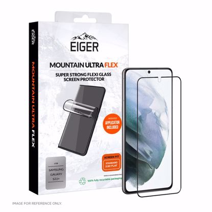 Picture of Eiger Eiger Mountain Ultraflex Flexiglass 2.5D Screen Protector for Samsung Galaxy S22+