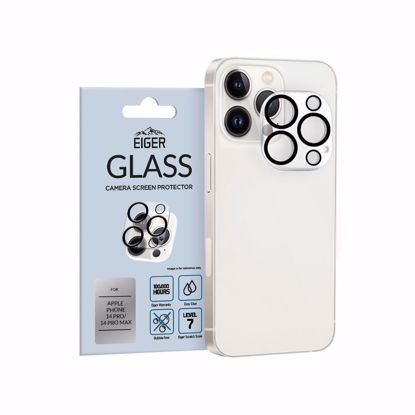 Picture of Eiger Eiger Mountain Glass LENS Screen Protector for iPhone 14 Pro / 14 Pro Max