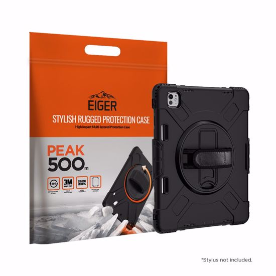 Picture of Eiger Eiger Peak 500m Case for iPad Pro 11 (2025) / (2024) in Black