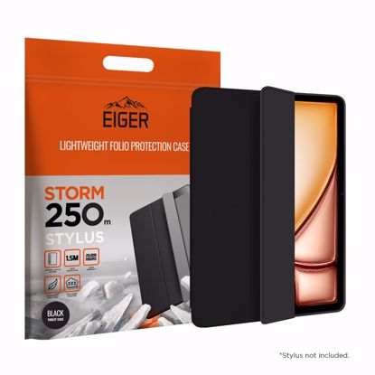 Picture of Eiger Eiger Storm 250m Stylus iPad Air 11 (2025)/(2024)/ Air (2022) Black