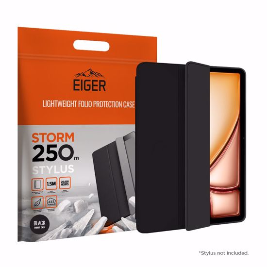Picture of Eiger Eiger Storm 250m Stylus iPad Air 13 (2025)/(2024)/ iPad Pro 12.9 (2022)/(2021) Black