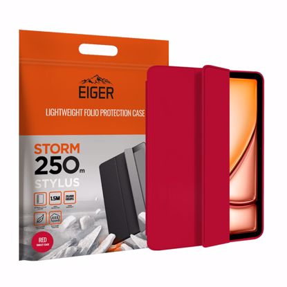 Picture of Eiger Eiger Storm 250m Stylus iPad Air 13 (2025)/(2024)/ iPad Pro 12.9 (2022)/(2021) Red