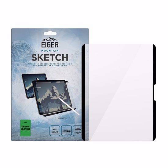 Picture of Eiger Eiger Mountain Sketch Magnetic Tablet Screen Protector for iPad Air 13 (2025) / (2024) / Pro 13 (2024)