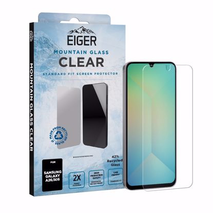 Picture of Eiger Eiger Mountain Glass CLEAR Screen Protector for Samsung A26/ A16