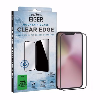 Picture of Eiger Eiger Mountain Glass CLEAR EDGE Screen Protector for iPhone 16e/ 14/ 13