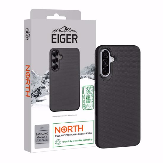 Picture of Eiger Eiger GRS North Case for Samsung A36 / A56 in Black